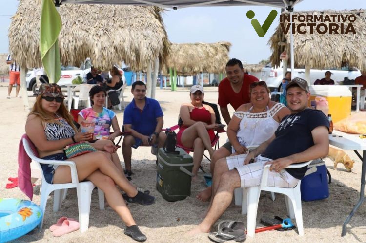 Definen estrategias para proteger salud de los vacacionistas en Tamaulipas