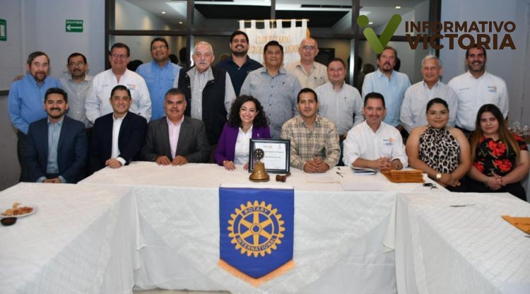 Secretaría del Trabajo en permanente sinergia institucional sostiene reunión con integrantes del Club Rotario