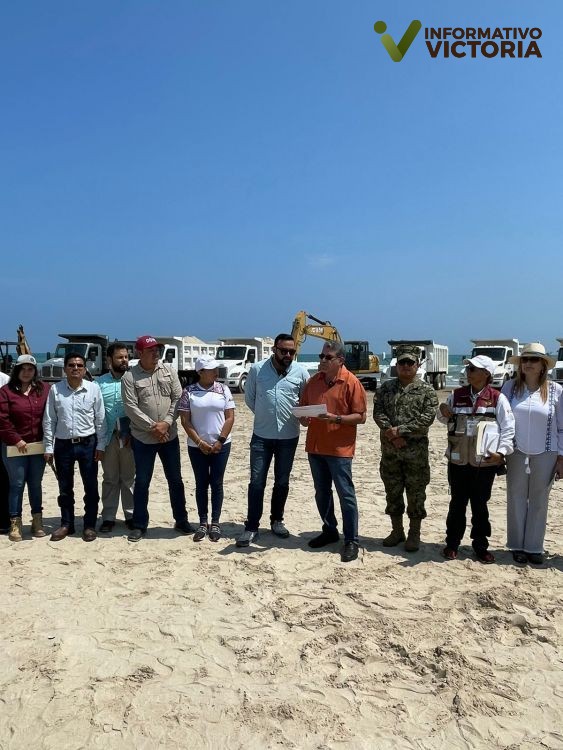 Supervisa Turismo Tamaulipas acciones y proyectos en Altamira previo a Semana Santa.