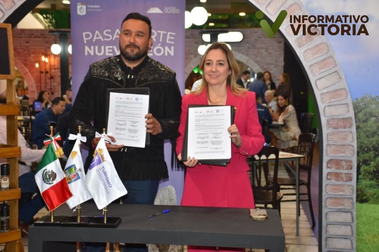 Firma Tamaulipas convenio de colaboración regional turística con San Luis Potosí y Nuevo León