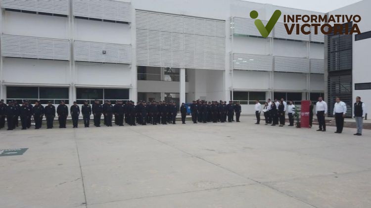Recibe USJT tercer bloque de 90 elementos de la Guardia Estatal para capacitarlos.