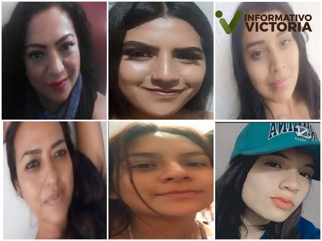 Mujeres desaparecidas en Celaya…