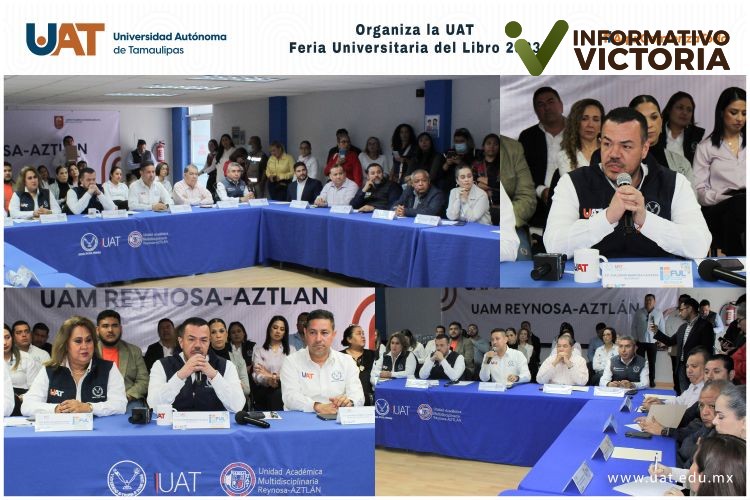 Organiza la UAT Feria Universitaria del Libro 2023