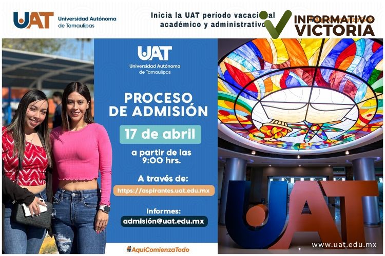Inicia UAT el periodo vacacional escolar y administrativo