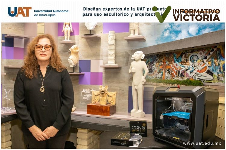 Elaboran en la UAT materiales para restaurar piezas de arquitectura y escultura