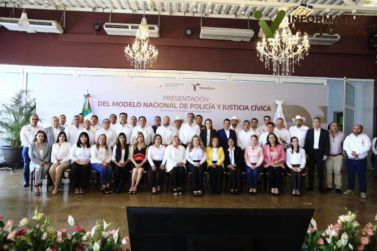Implementará Tamaulipas el Modelo Nacional de Policía y Justicia Cívica