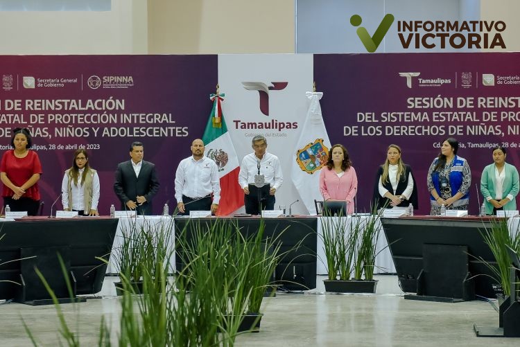 En Tamaulipas quien cause daño a la niñez y adolescencia tendrá que vérselas con la justicia; no habrá impunidad: Gobernador