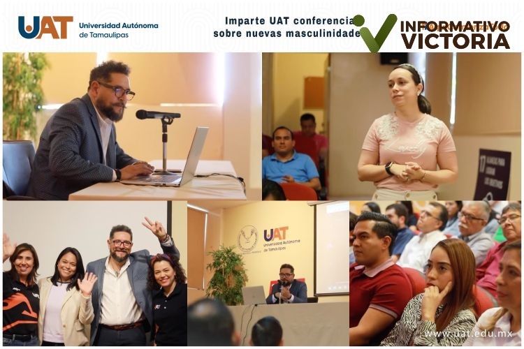 Imparte UAT conferencia sobre nuevas masculinidades