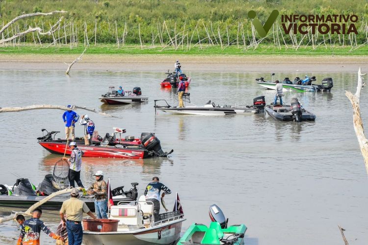 Celebran 51 aniversario de la Presa Vicente Guerrero con torneo de pesca “Copa Tamaulipas 2023”