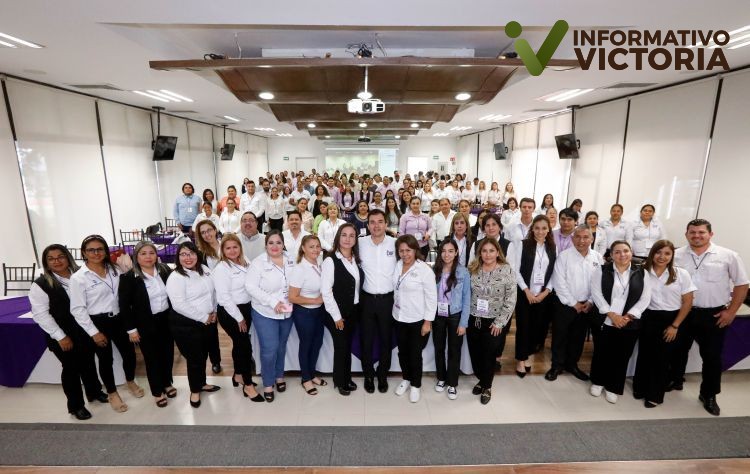 Atienden llamado del DIF Tamaulipas los 43 municipios para actualizarse en materia de Programas Alimentarios.