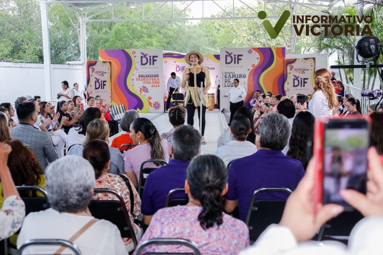 Un éxito el Primer Desfile de Modas Inclusivo del DIF Tamaulipas