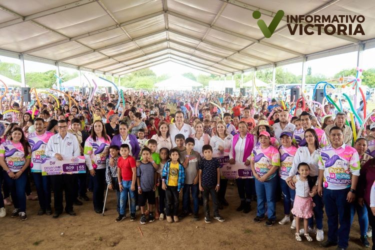 Festeja el DIF Tamaulipas a las niñas y niños