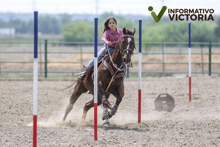 Listos tamaulipecos para el Nacional de Rodeo 2023