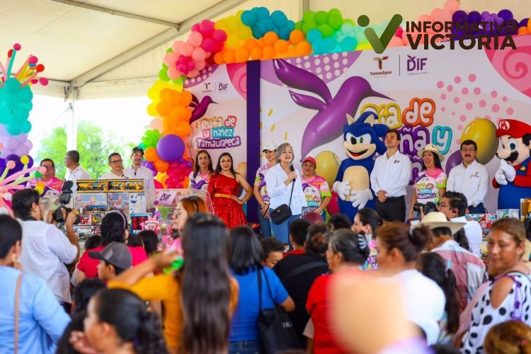 Más de 5 mil niños tamaulipecos recibirán juguetes con motivo del Día del Niño y la Niña: Injuve