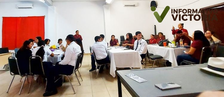 Presenta Secretaría de Educación de Tamaulipas plataforma digital Comunidad del Saber.