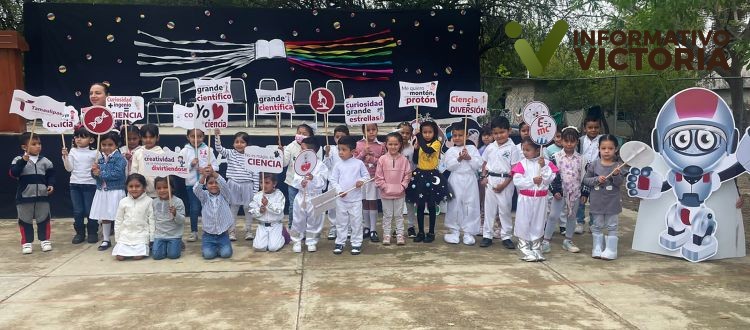 Inicia en Tamaulipas la Semana de la Ciencia Infantil