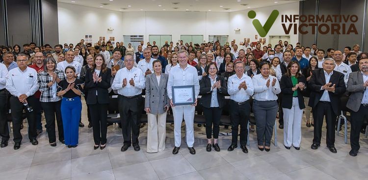 Conferencia magistral del embajador de la Unión Europea en México a estudiantes e investigadores de Tamaulipas