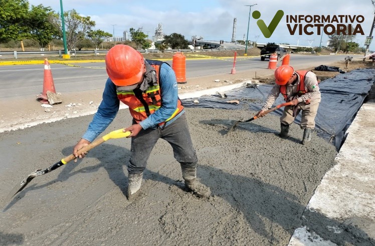 Avanzan obras de infraestructura para abastecimiento de agua potable en el sector sur de Altamira