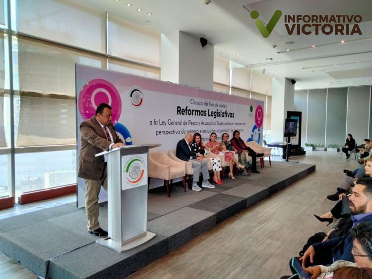 Tamaulipas presenta en el Senado propuesta de reforma a la Ley de Pesca
