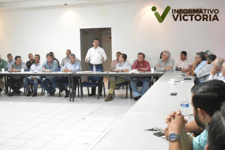 Secretario de Desarrollo Rural se reúne con integrantes del Consejo Agropecuario