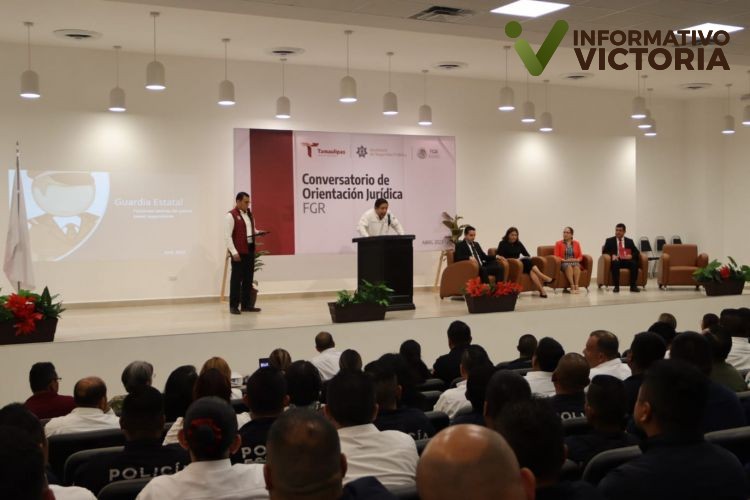 Personal de la SSPT asiste a conversatorio de orientación jurídica a cargo de la FGR