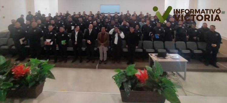 Guardia Estatal recibe capacitación de la FGJT