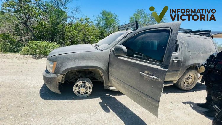 Reporta SSP dos civiles abatidos tras bloqueos en Matamoros y Reynosa; fuerzas restablecen el orden