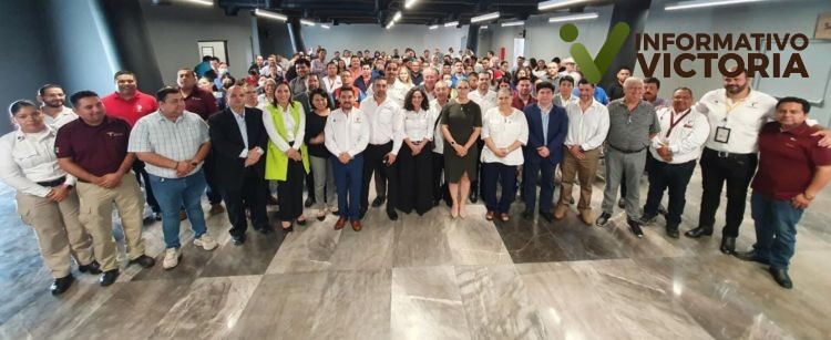 En Reynosa la Secretaría del Trabajo capacita a personal de 43 empresas