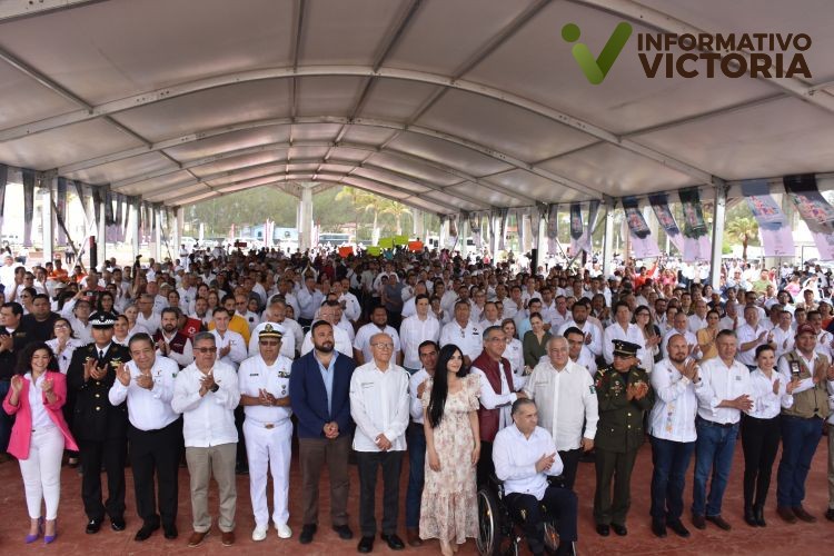 Genera Tamaulipas confianza para quienes nos visitan y transitan por nuestro estado: Benjamín Hernández Rodríguez