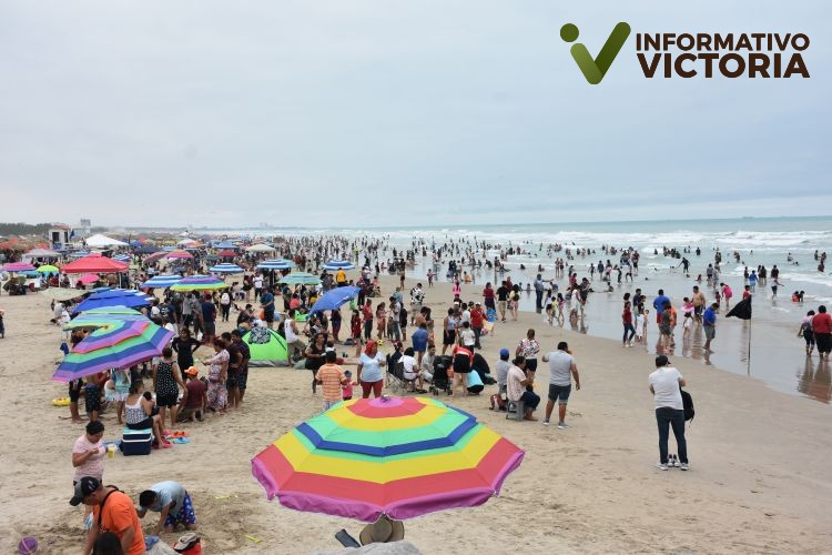 Visitan Tamaulipas más de un millón 333 mil turistas en el período vacacional de Semana Santa