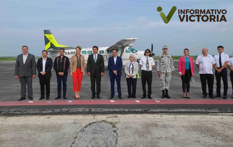 AERUS inicia nuevas rutas aéreas en Matamoros, Tampico y Victoria