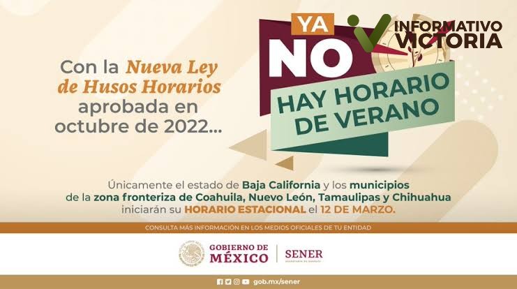 No hay cambio de horario