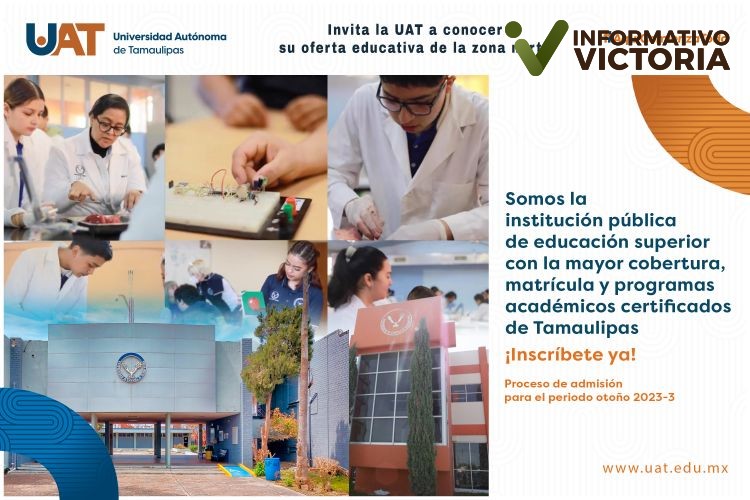 Invita la UAT a conocer su oferta educativa de la zona norte