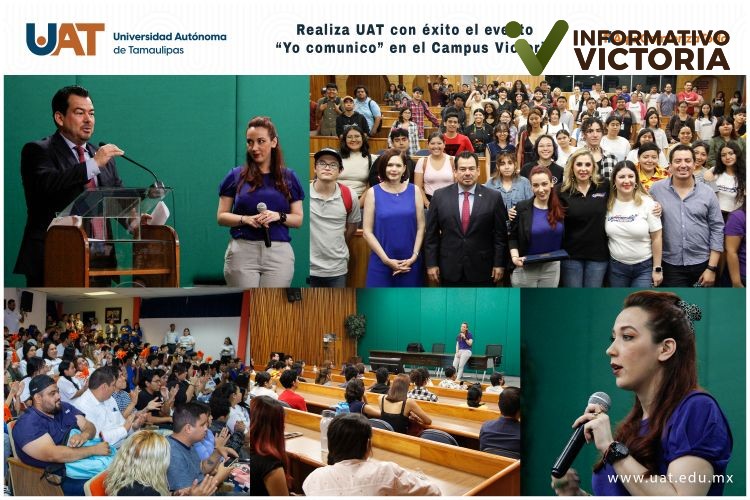 Realiza la UAT el programa académico Yo Comunico en el Campus Victoria