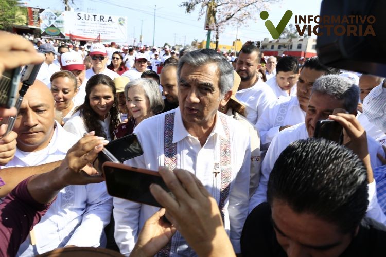 Federación y Estado refuerzan la seguridad; la población está bien y en calma: El Gobernador
