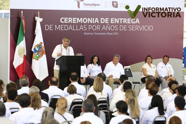 En la transformación del sector salud, las y los trabajadores tendrán seguridad laboral