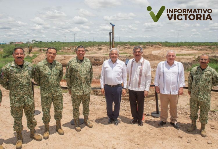 Visita AMLO aduanas de Tamaulipas y anuncia inversión por 10 mil mdp