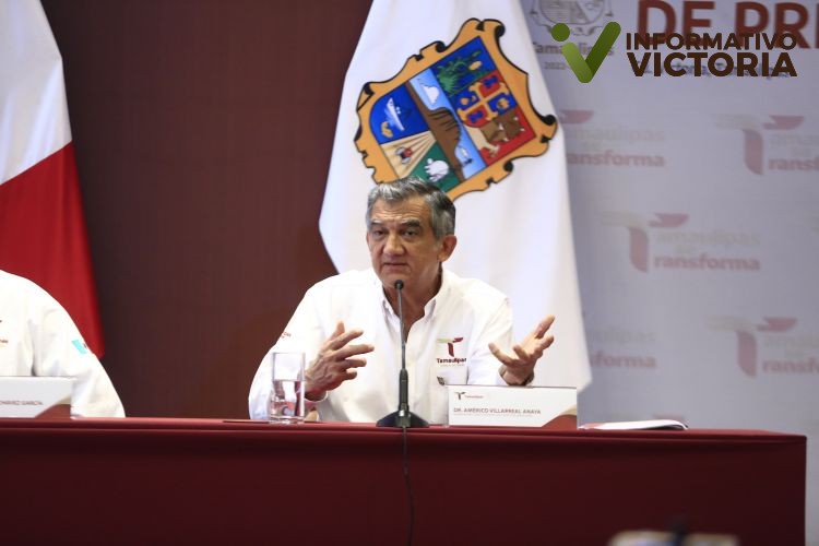 Desmantelan a delincuencia organizada en Tamaulipas; no hay daños colaterales: Américo Villarreal