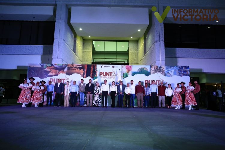 Inaugura gobernador «Punto Tamaulipas»