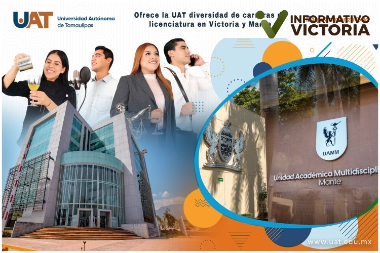 Ofrece la UAT diversidad de programas académicos en Victoria y Mante