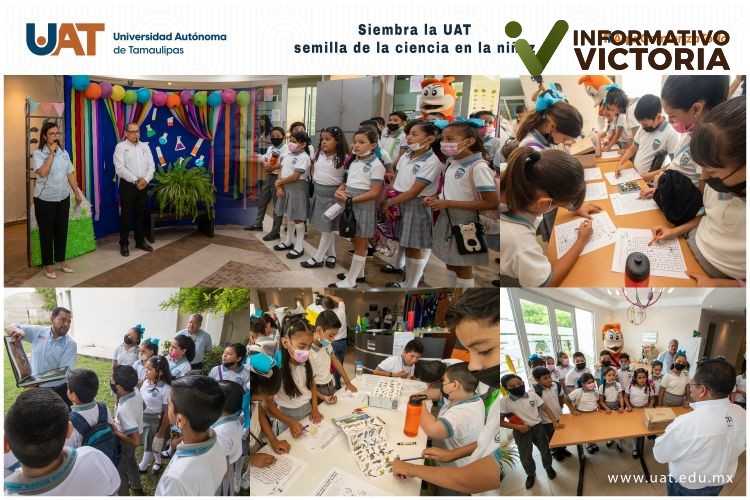 Siembra la UAT en los niños la semilla de la ciencia