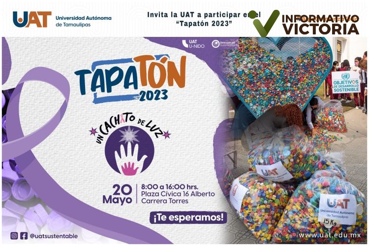 Invita la UAT a participar en el Tapatón 2023