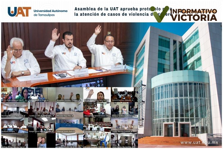 Asamblea de la UAT aprueba el protocolo para la atención de casos de violencia de género