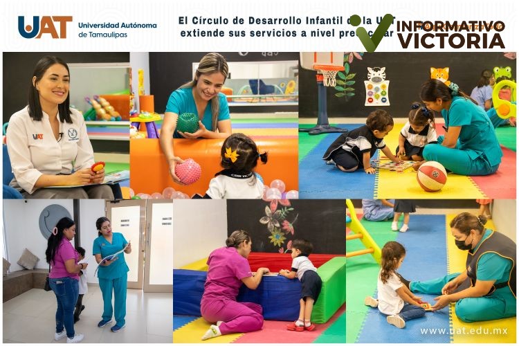 El Círculo de Desarrollo Infantil de la UAT extiende sus servicios al nivel preescolar