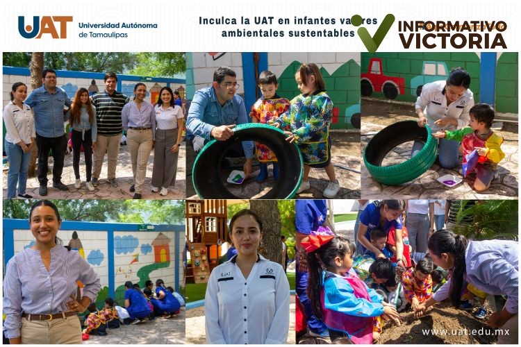 Inculca la UAT en infantes valores ambientales sustentables