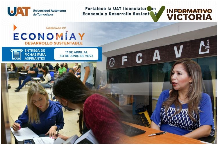 Fortalece UAT la Licenciatura en Economía y Desarrollo Sustentable