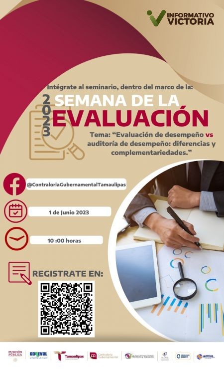 Contraloría Gubernamental invita a seminario virtual