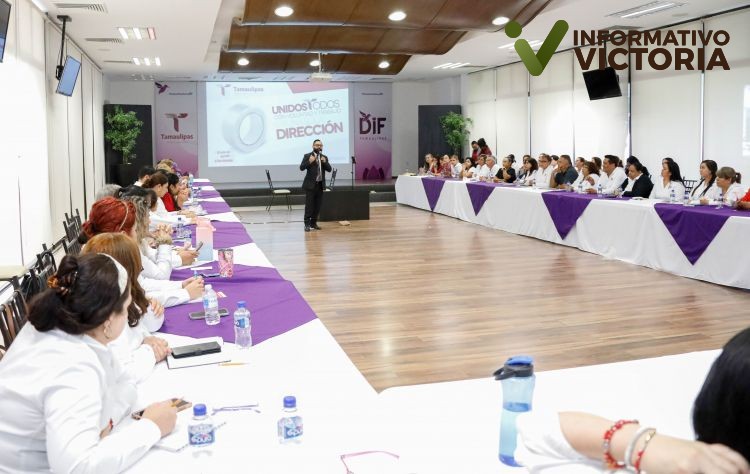Impulsa DIF Tamaulipas un rostro más humano y sensible al servicio de las familias