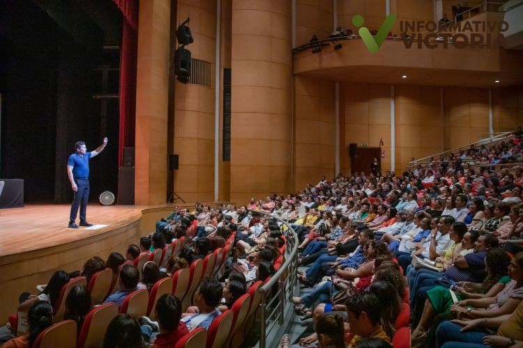 Todos podemos ser Mensajeros de Paz, afirma César Lozano en Tampico