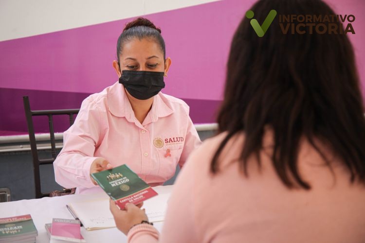 Invita Sistema DIF Tamaulipas a campaña de prevención de cáncer de mama y cervicouterino